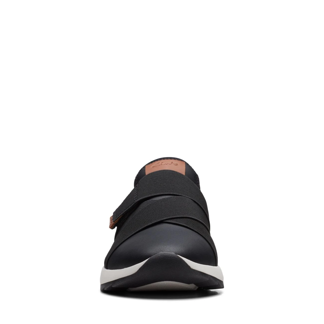 Clarks Dash Lite Strap Black Leather - Image 3