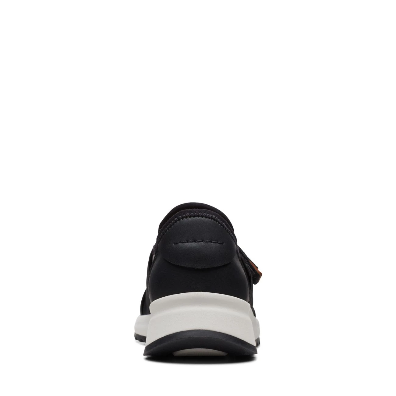 Clarks Dash Lite Strap Black Leather - Image 6