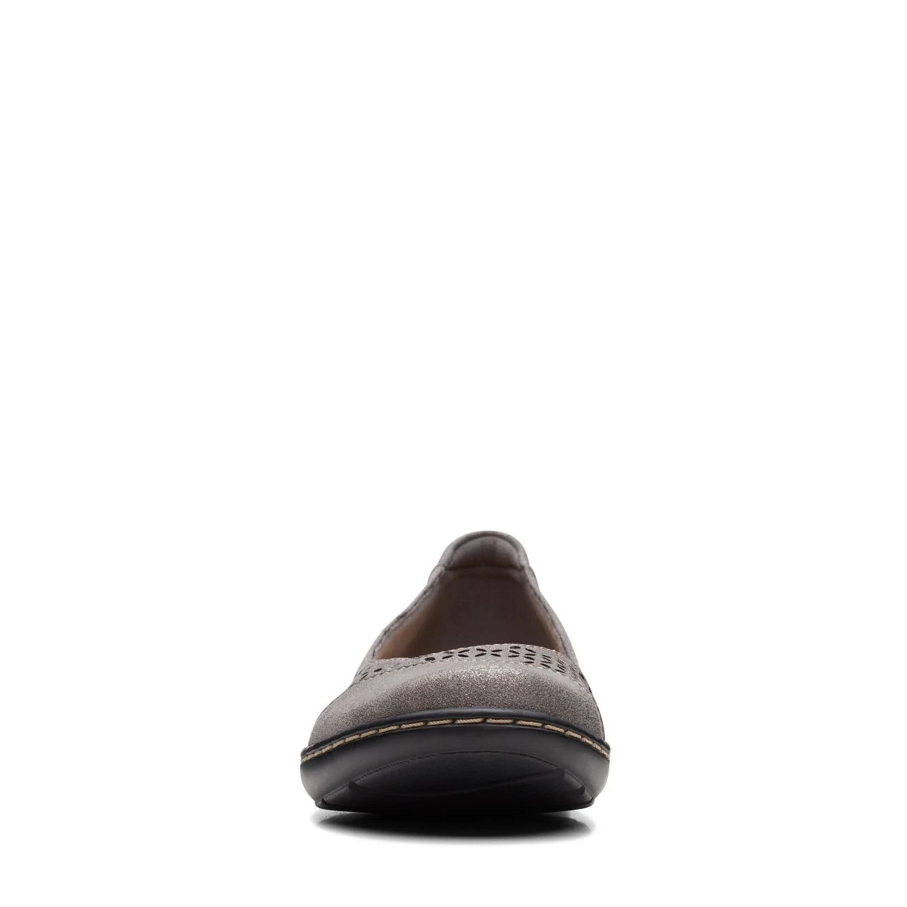 Clarks Cora Iris Pewter Metallic - Image 3