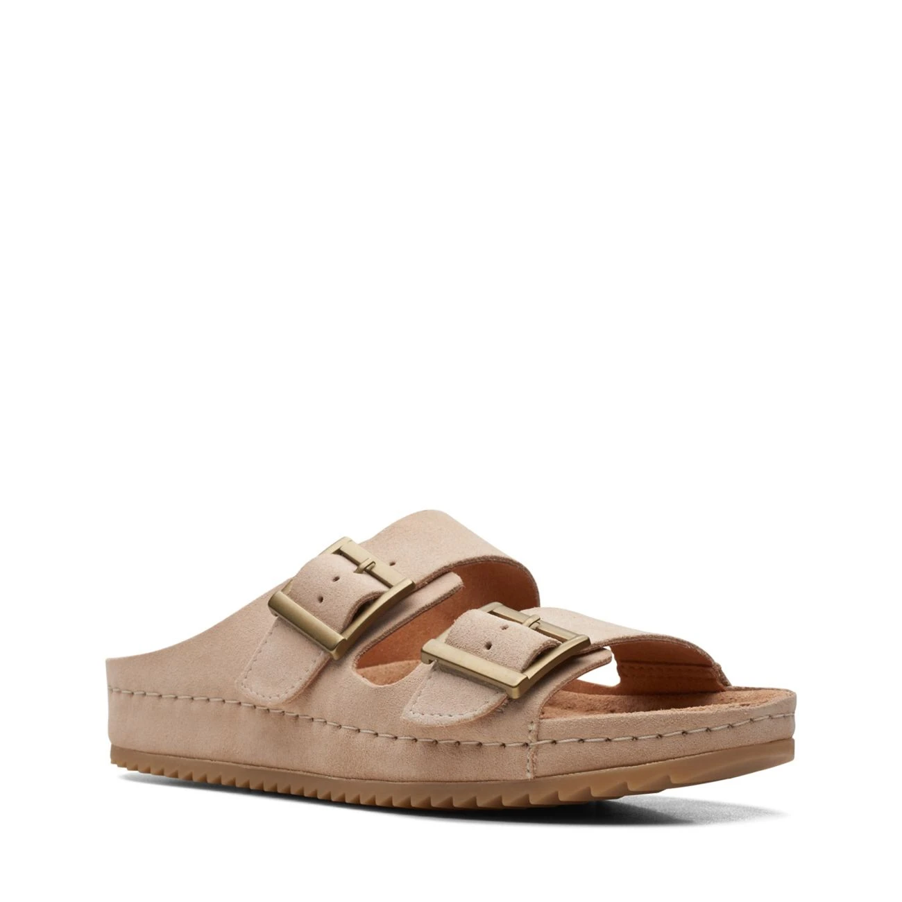 Clarks Brookleigh Sun Light Sand Sde - Image 2