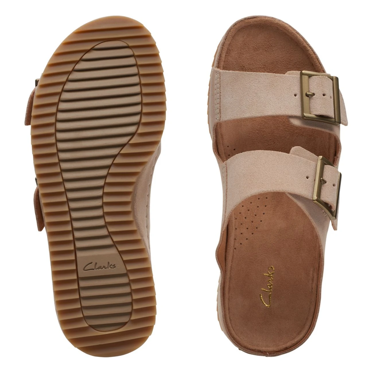 Clarks Brookleigh Sun Light Sand Sde - Image 7