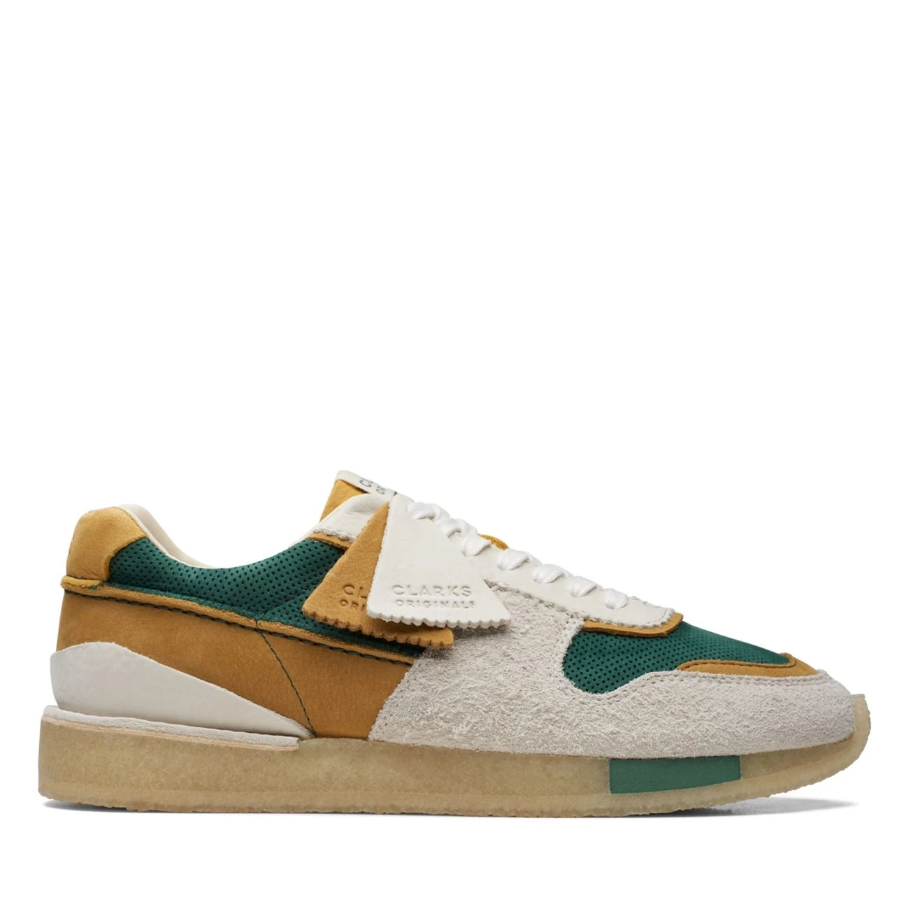 Clarks Tor Run Brown/Orange