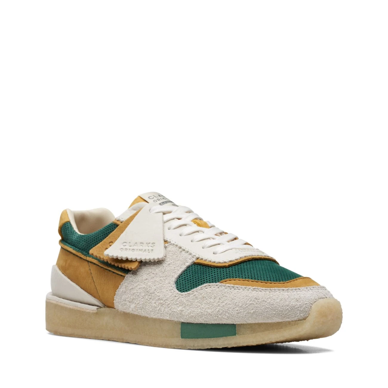 Clarks Tor Run Brown/Orange - Image 2