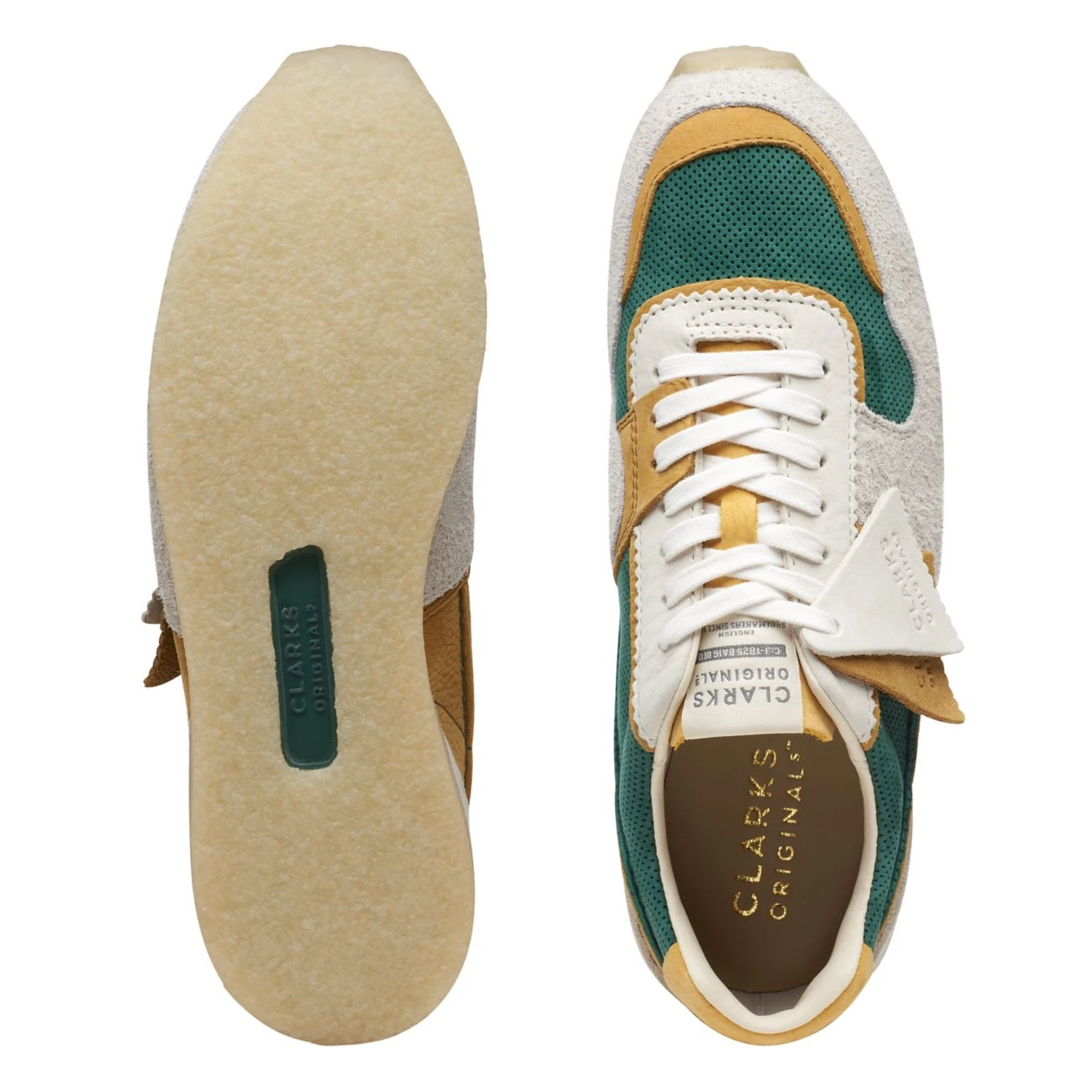 Clarks Tor Run Brown/Orange - Image 7