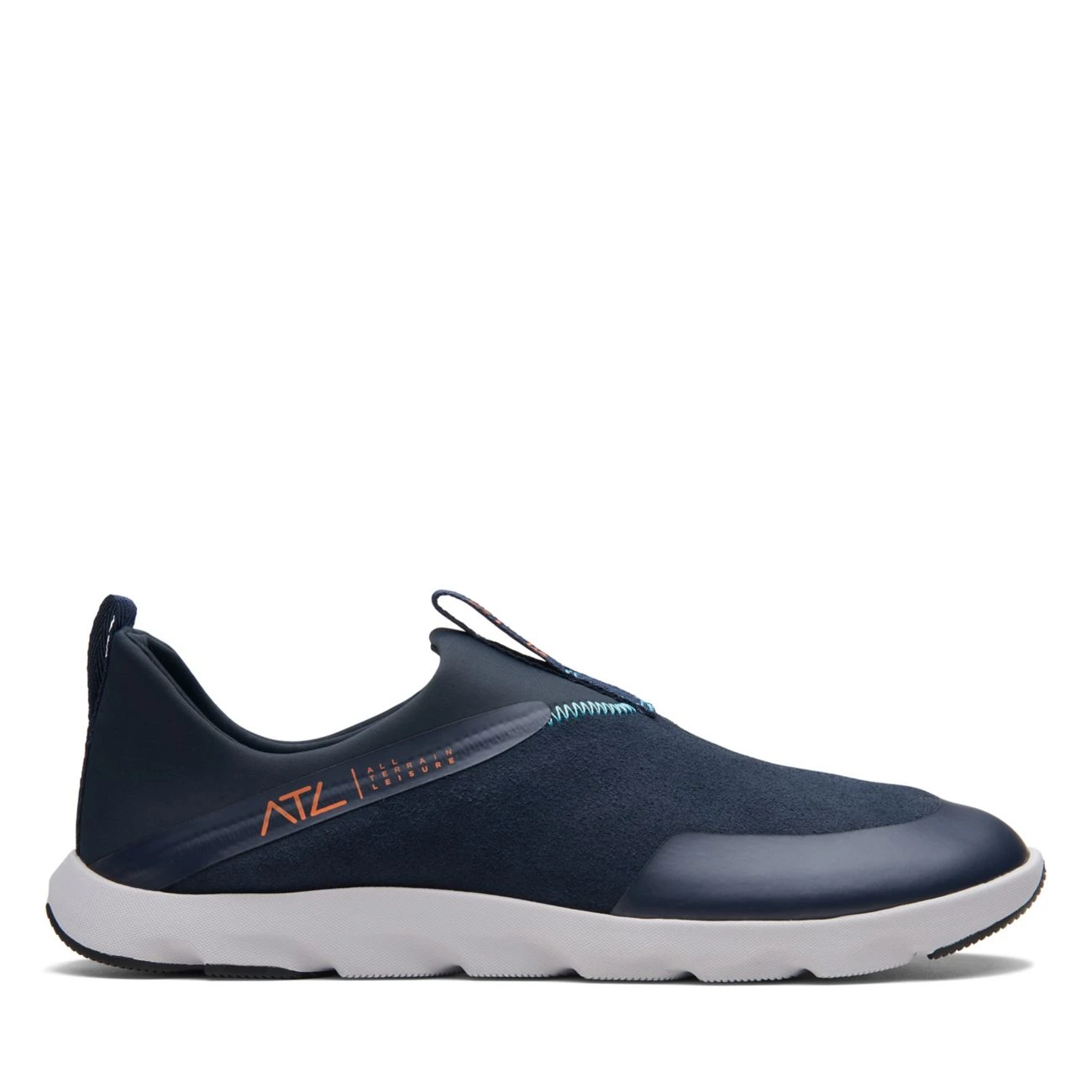 Clarks ATL Coast Moc Navy