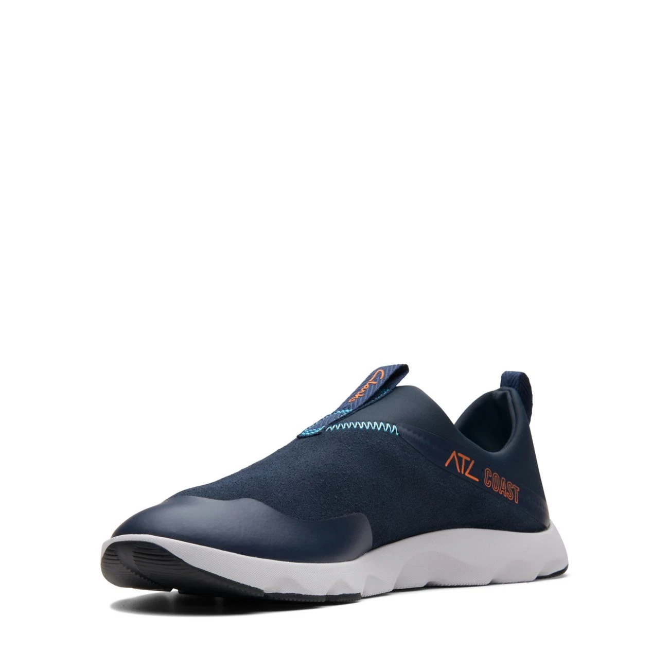 Clarks ATL Coast Moc Navy - Image 4
