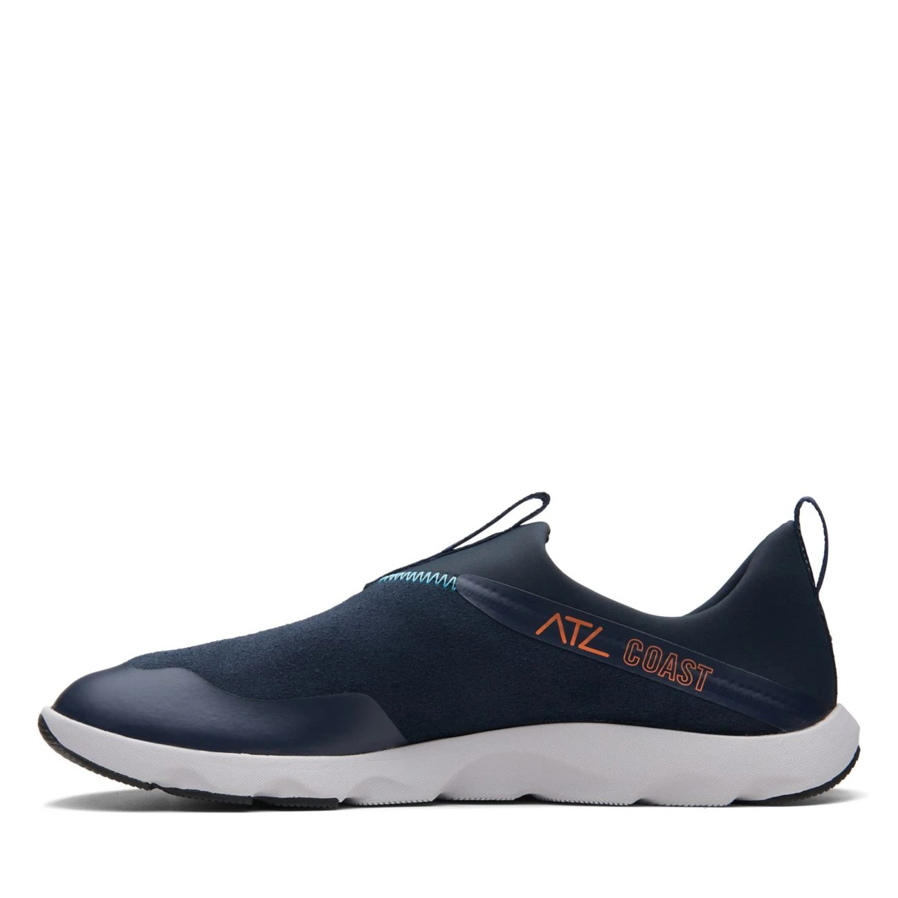Clarks ATL Coast Moc Navy - Image 5