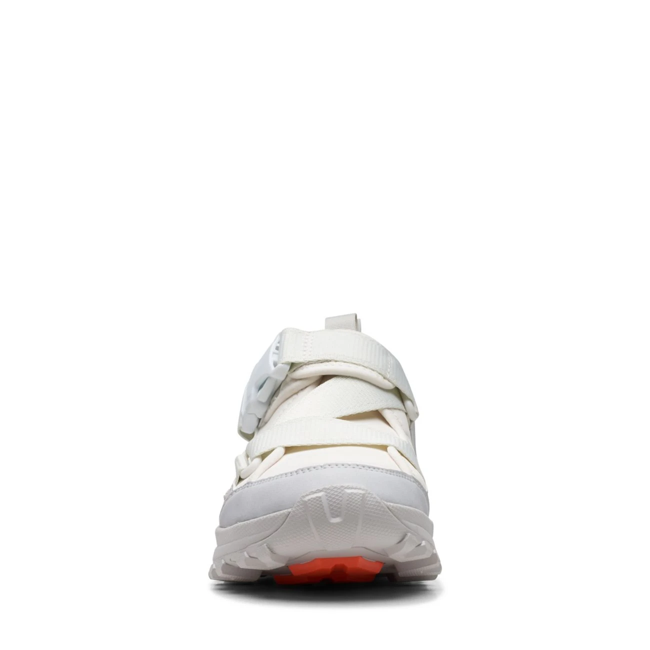 Clarks ATL Trek Strap Light Grey Combination - Image 3