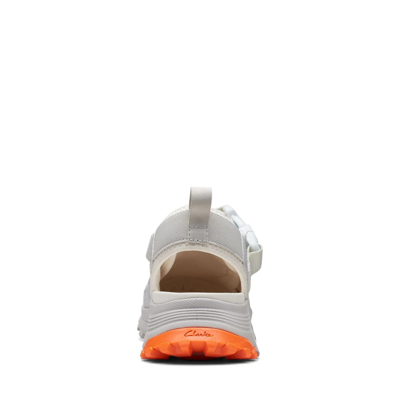 Clarks ATL Trek Strap Light Grey Combination - Image 6