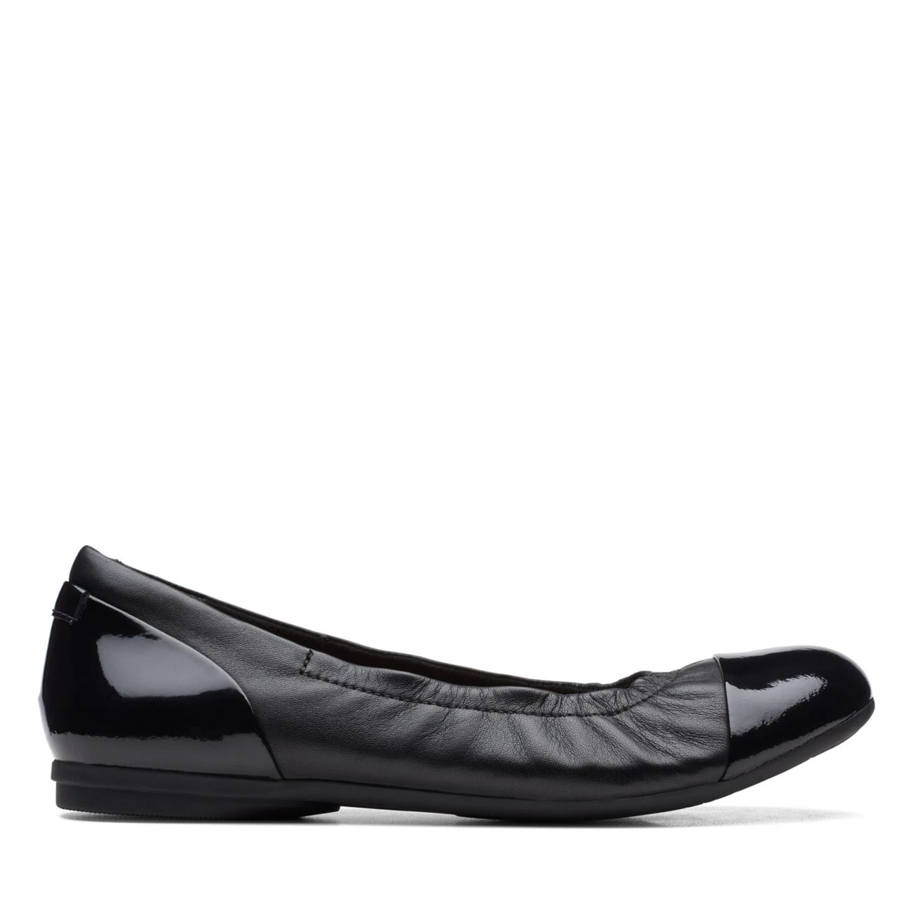 Clarks Rena Jazz Black Leather