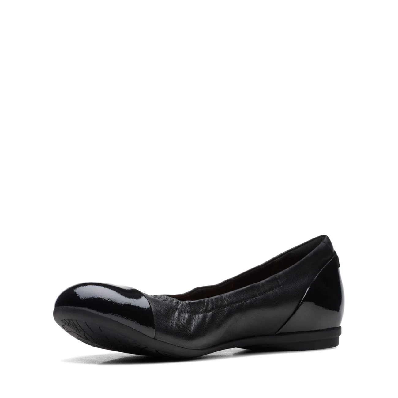 Clarks Rena Jazz Black Leather - Image 4
