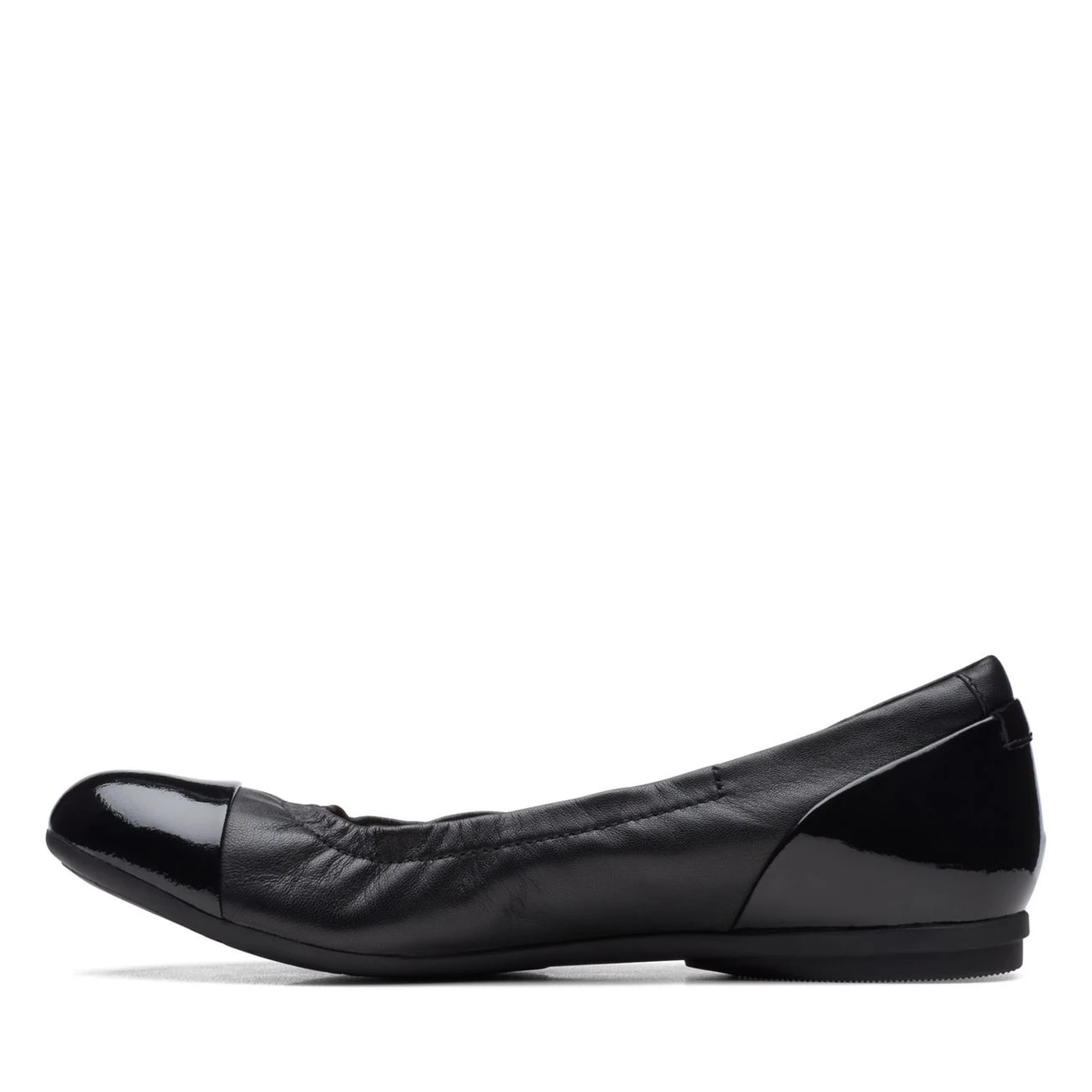 Clarks Rena Jazz Black Leather - Image 5