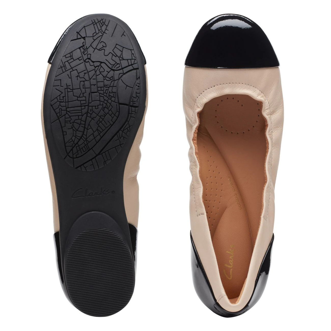 Clarks Rena Jazz Light Sand Comb - Image 7