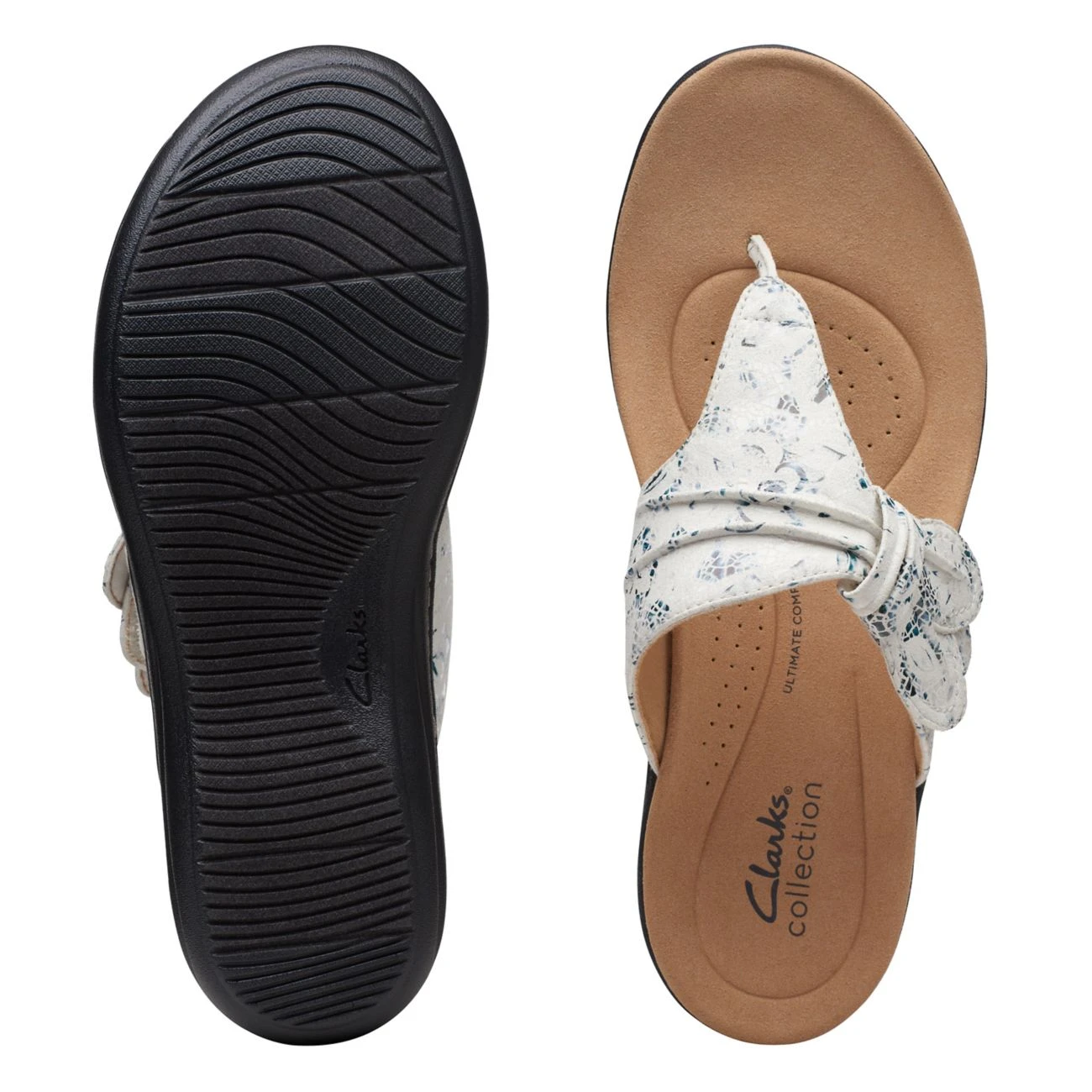 Clarks Laurieann Rae Blue Floral - Image 7