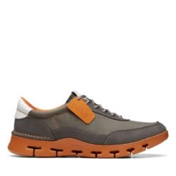 Clarks Nature X One Dark Grey Combi