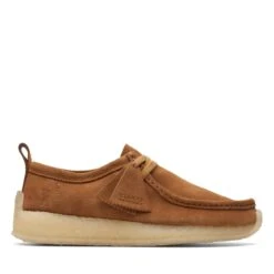 Clarks 8th St Rossendale Tan Suede