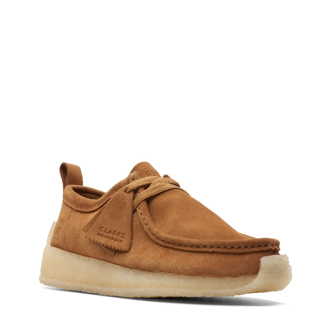 Clarks 8th St Rossendale Tan Suede - Image 2