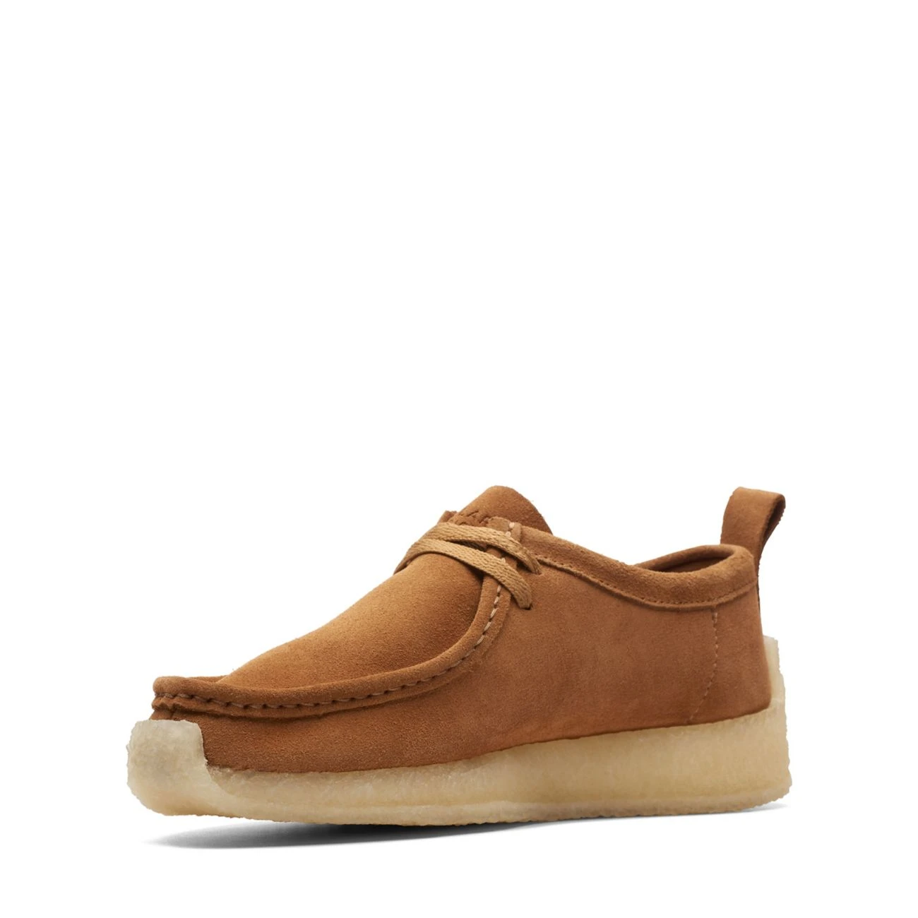 Clarks 8th St Rossendale Tan Suede - Image 4