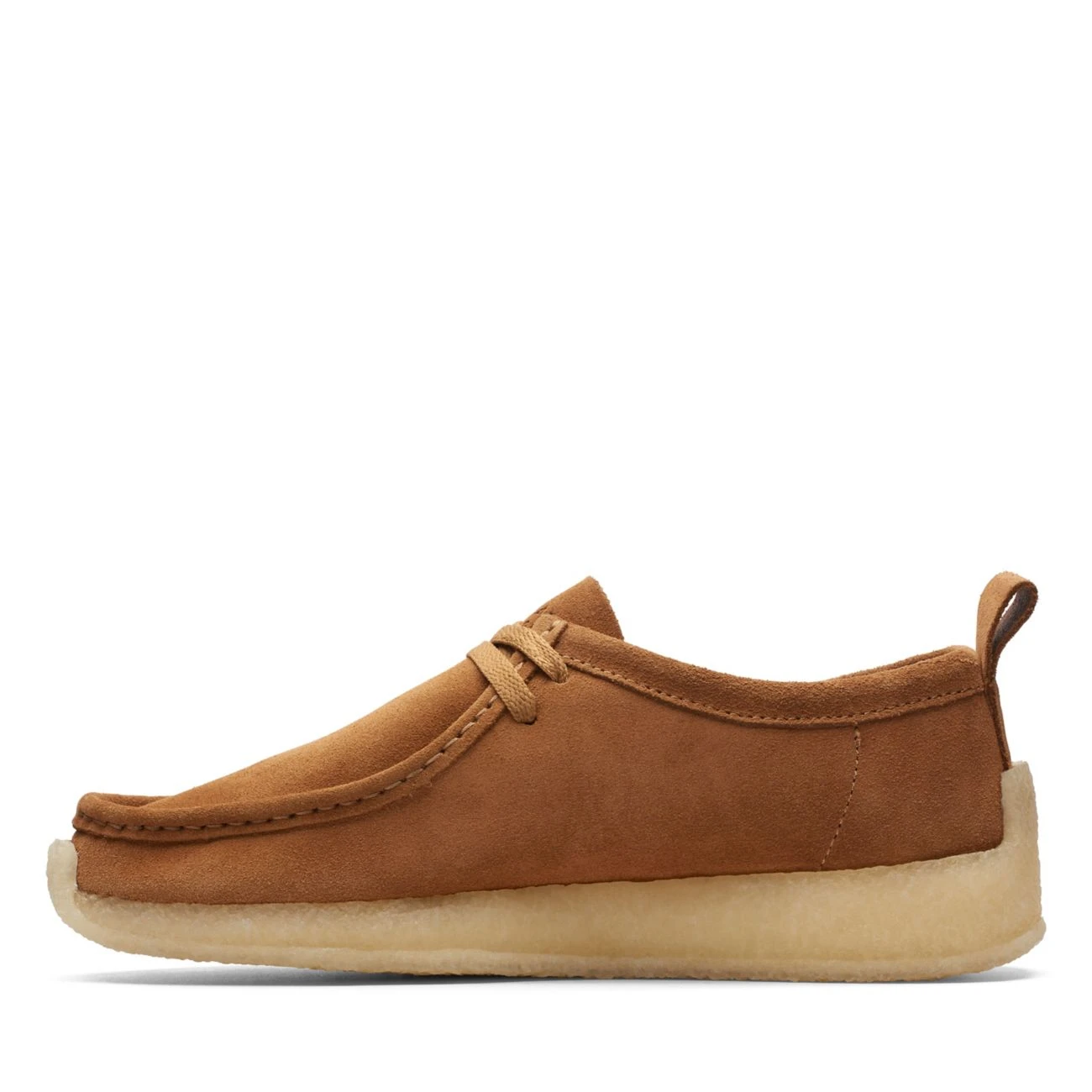 Clarks 8th St Rossendale Tan Suede - Image 5