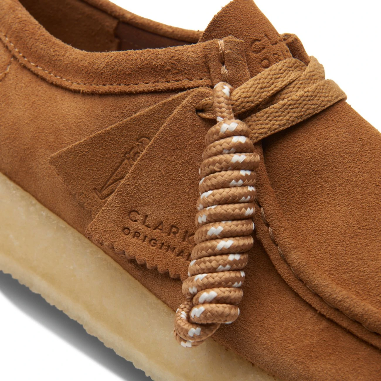 Clarks 8th St Rossendale Tan Suede - Image 8