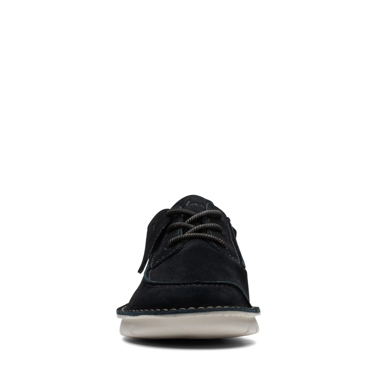 Clarks Colehill Seam Black Suede - Image 3