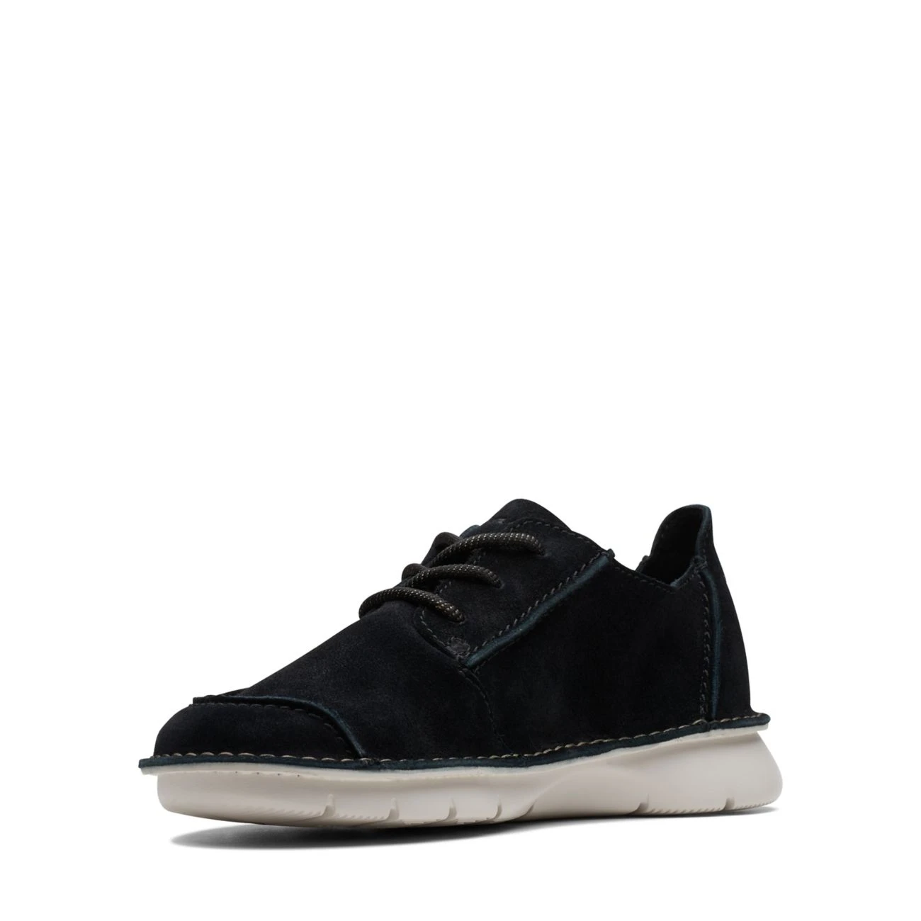 Clarks Colehill Seam Black Suede - Image 4