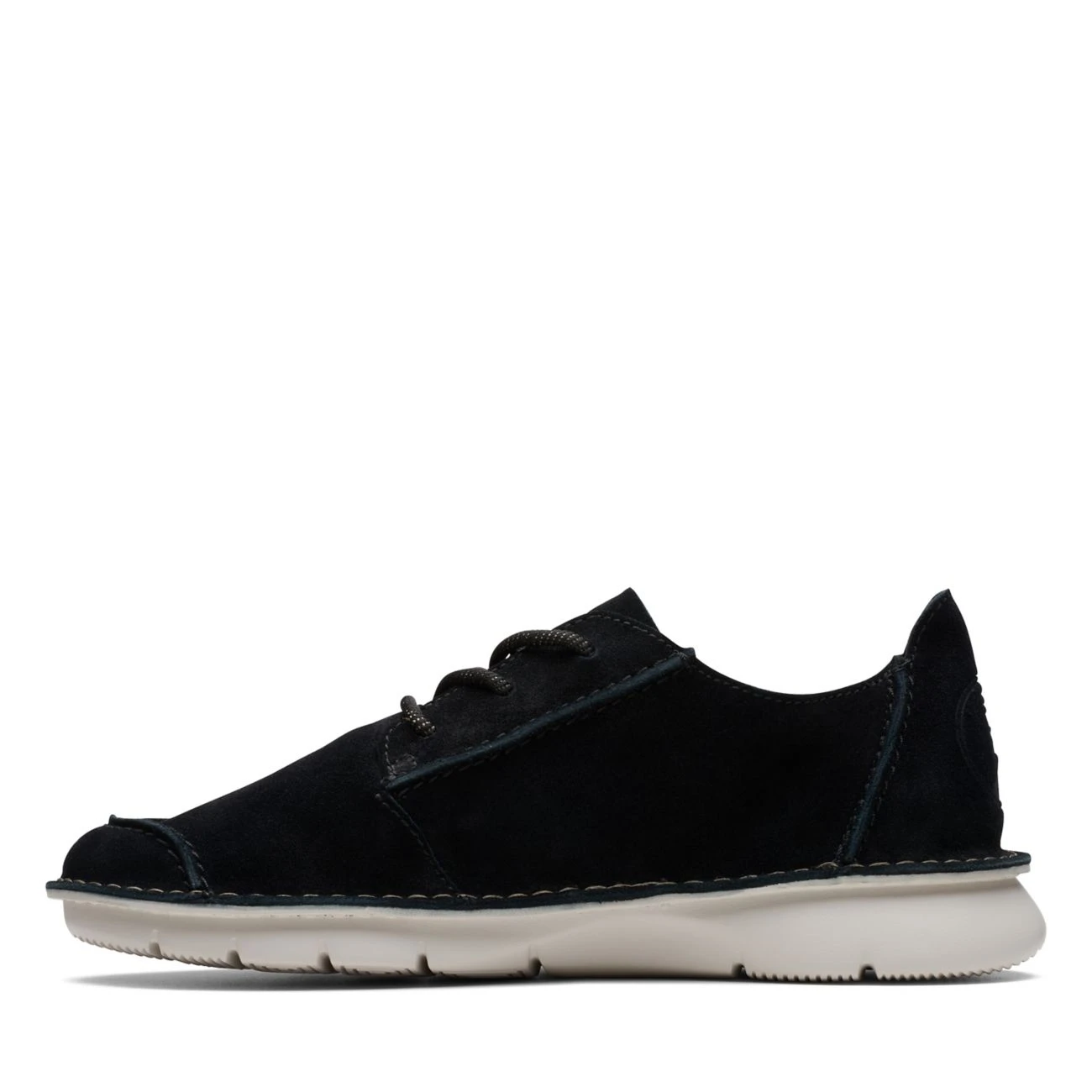 Clarks Colehill Seam Black Suede - Image 5