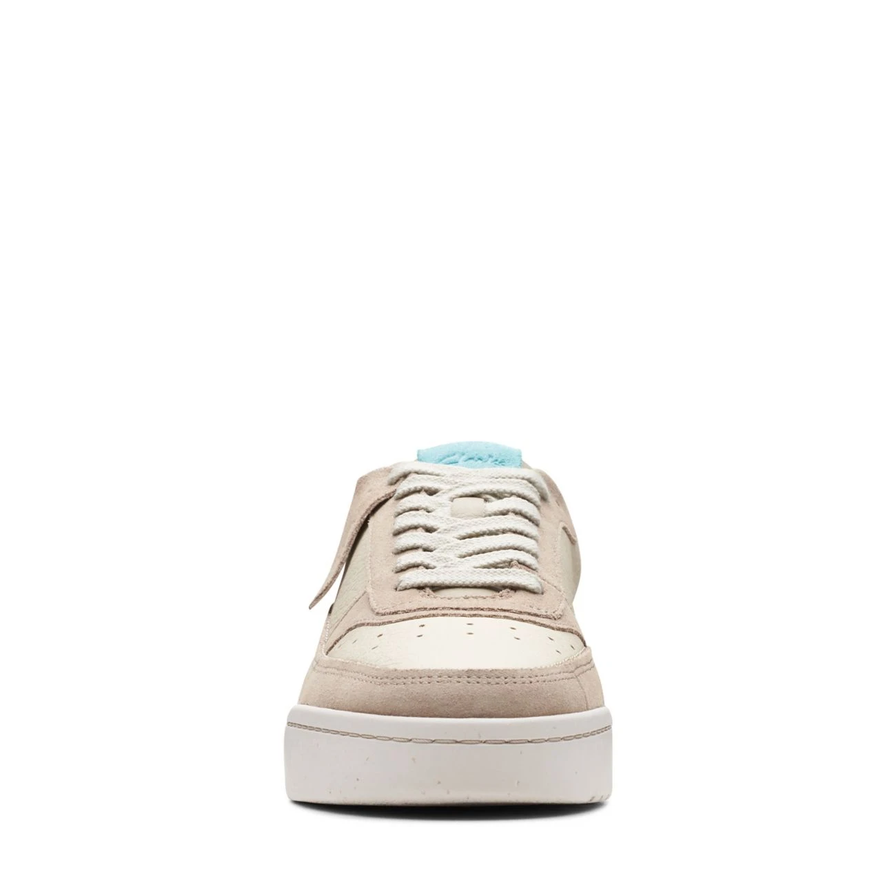 Clarks Craft Court Lace Sand Combi - Image 3