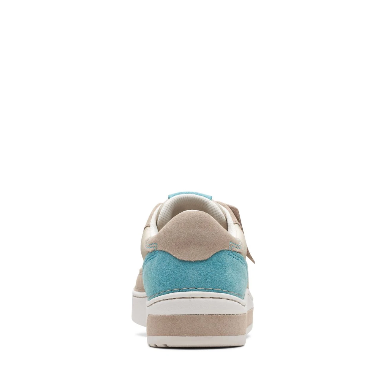Clarks Craft Court Lace Sand Combi - Image 6