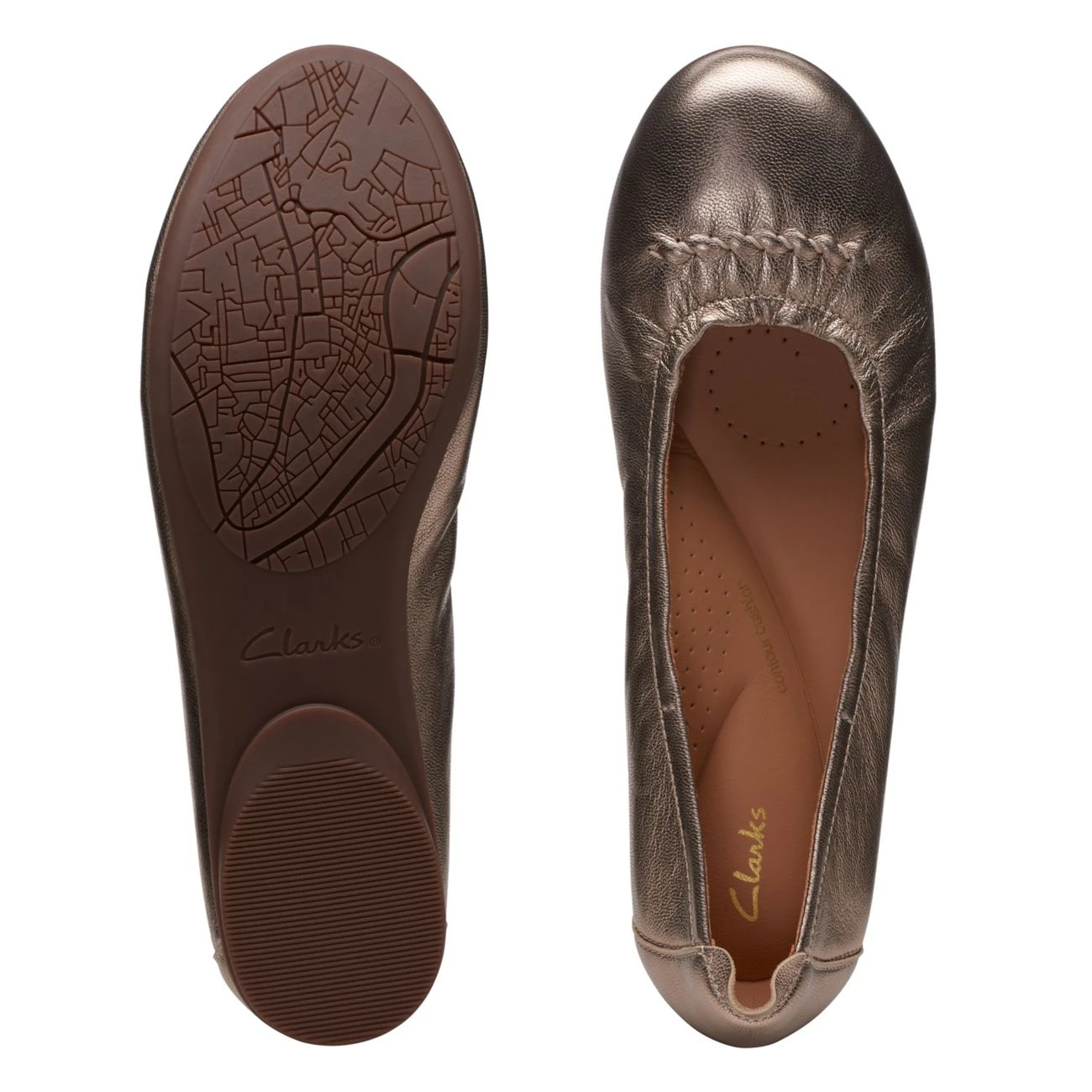 Clarks Rena Hop Metallic - Image 7