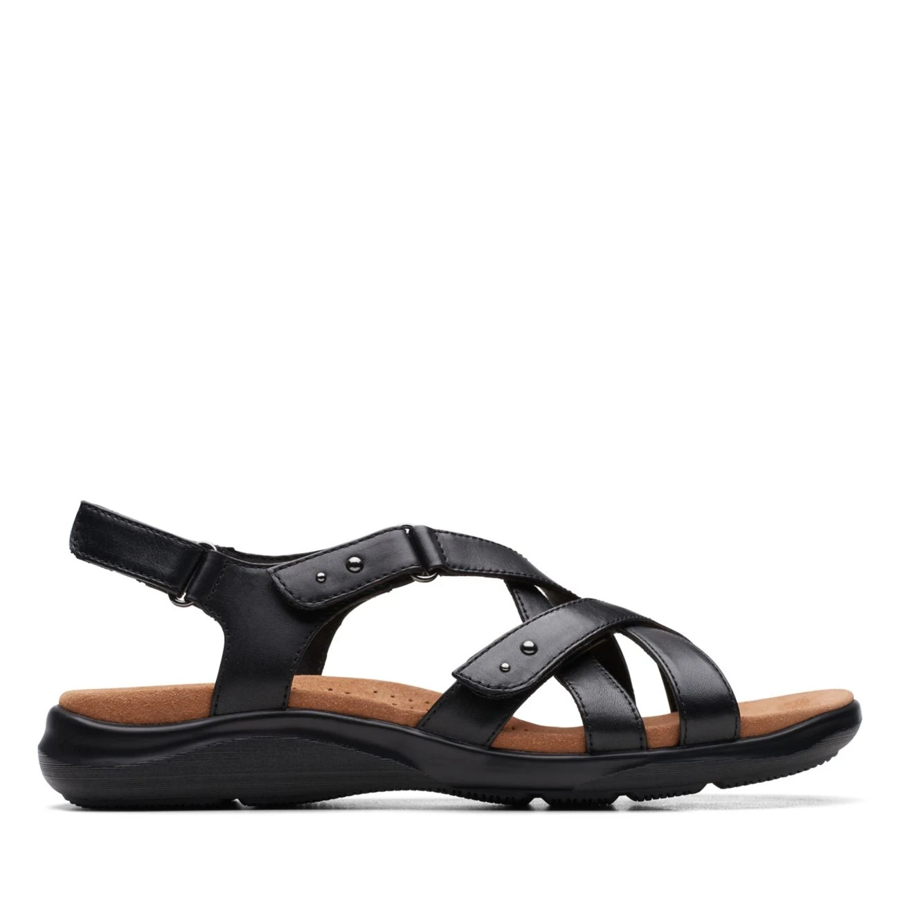 Clarks Kitly Go Black Leather