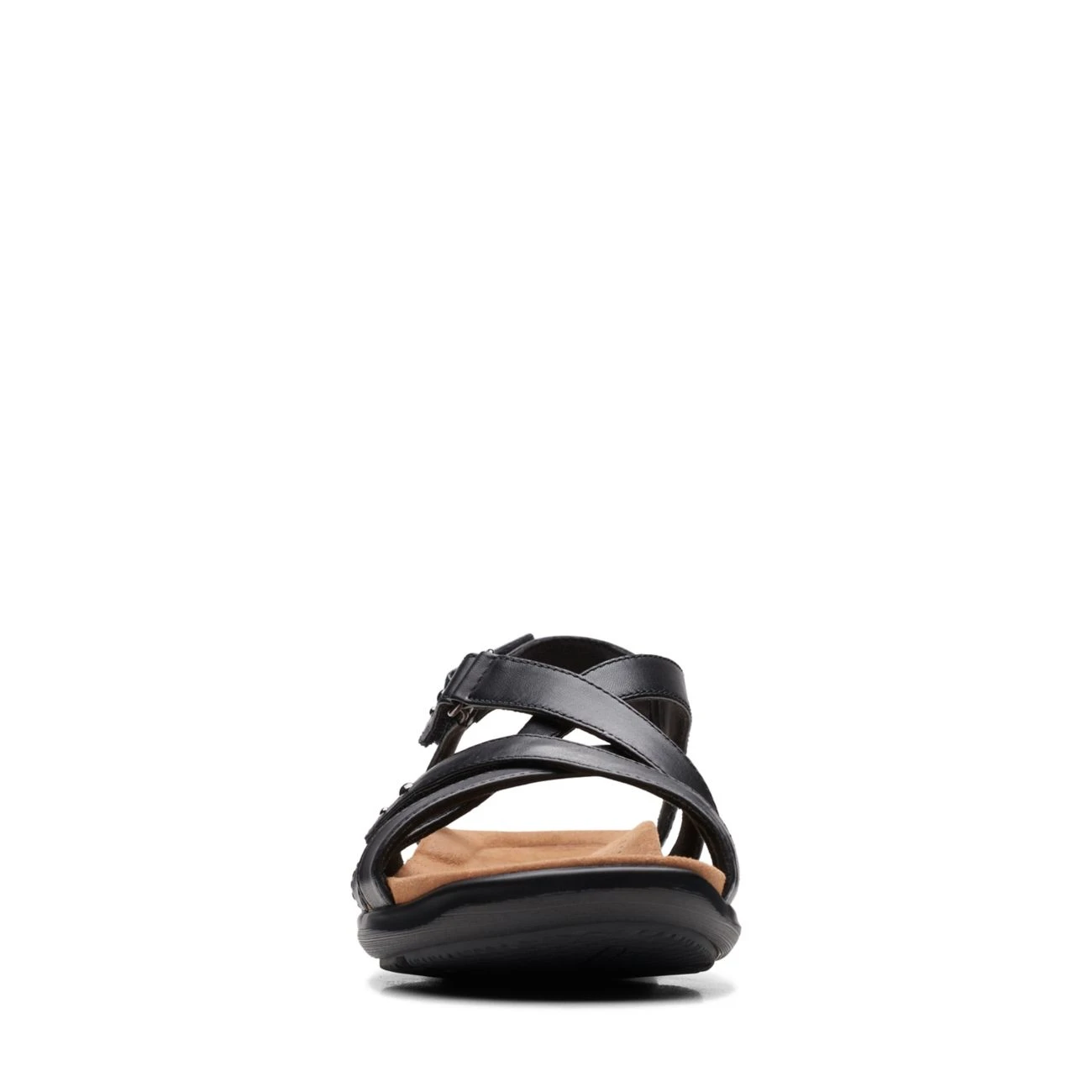 Clarks Kitly Go Black Leather - Image 3