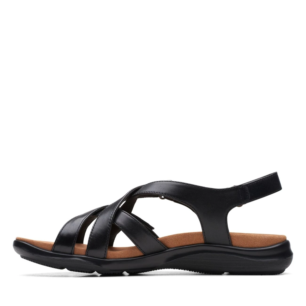 Clarks Kitly Go Black Leather - Image 5