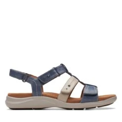 Clarks Kitly Step Denim Combi