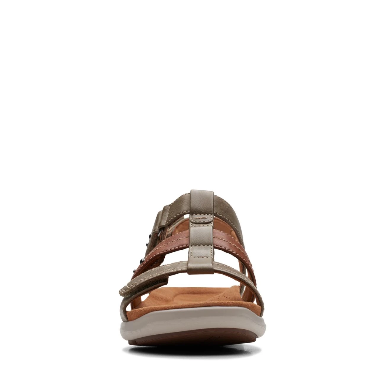 Clarks Kitly Step Olive Combination - Image 3