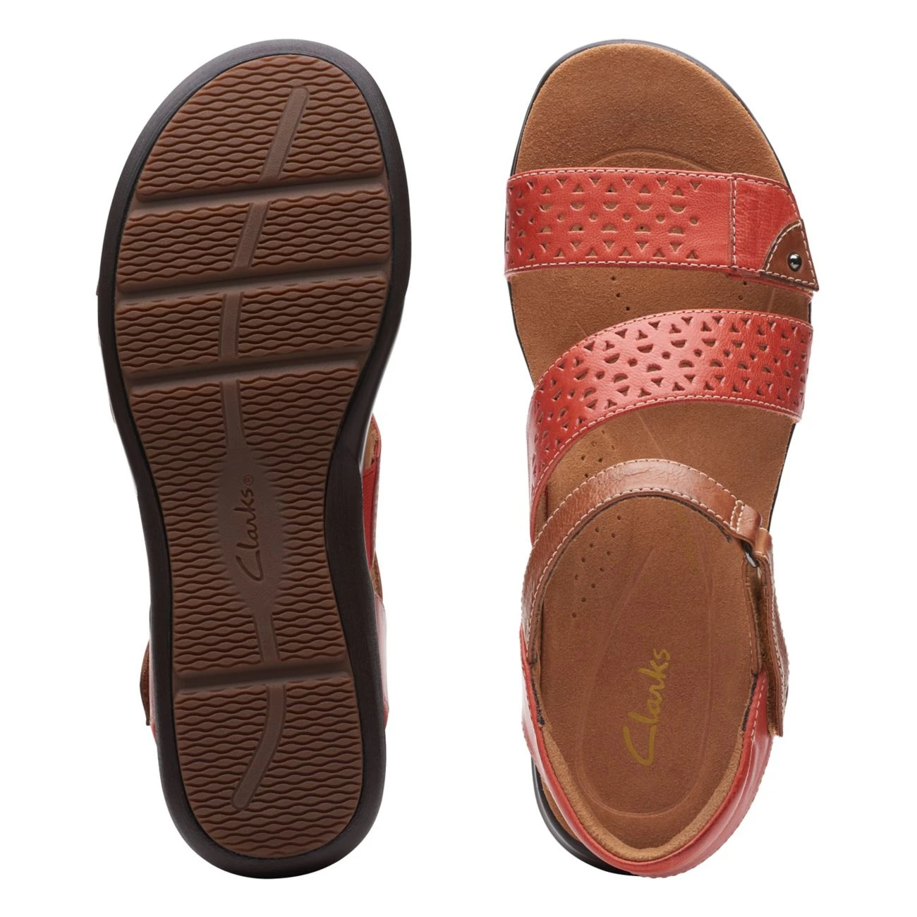 Clarks Kitly Way Grenadine Leather - Image 7