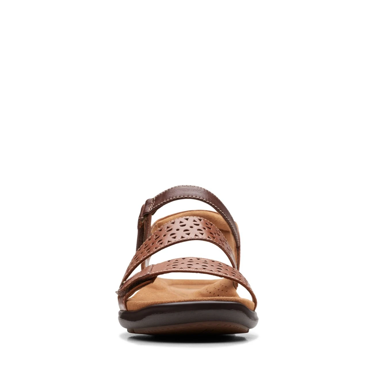 Clarks Kitly Way Tan Leather - Image 3