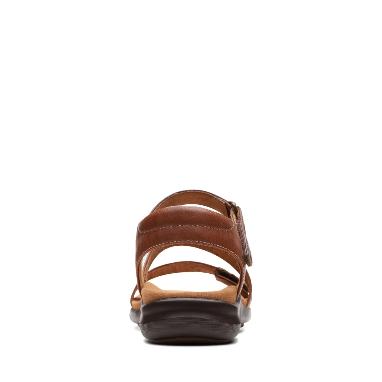 Clarks Kitly Way Tan Leather - Image 6