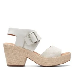 Clarks Kimmei Hi Strap White Combi