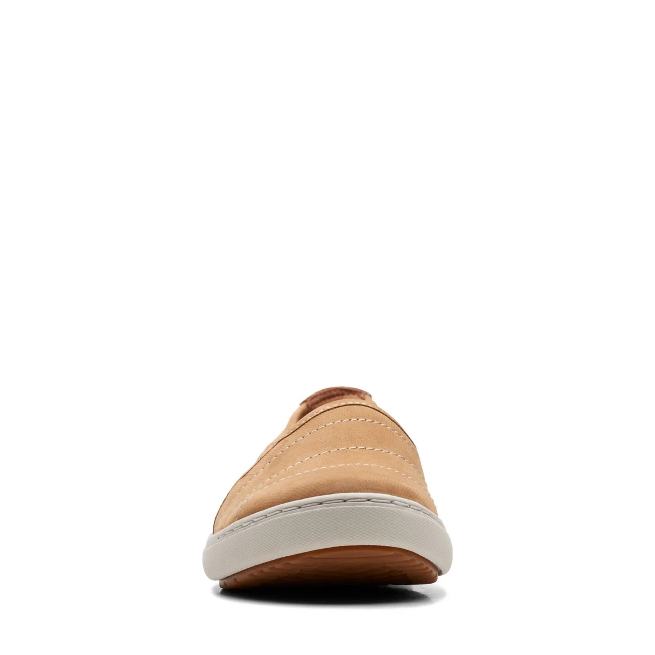 Clarks Nalle Violet Camel Leather - Image 3