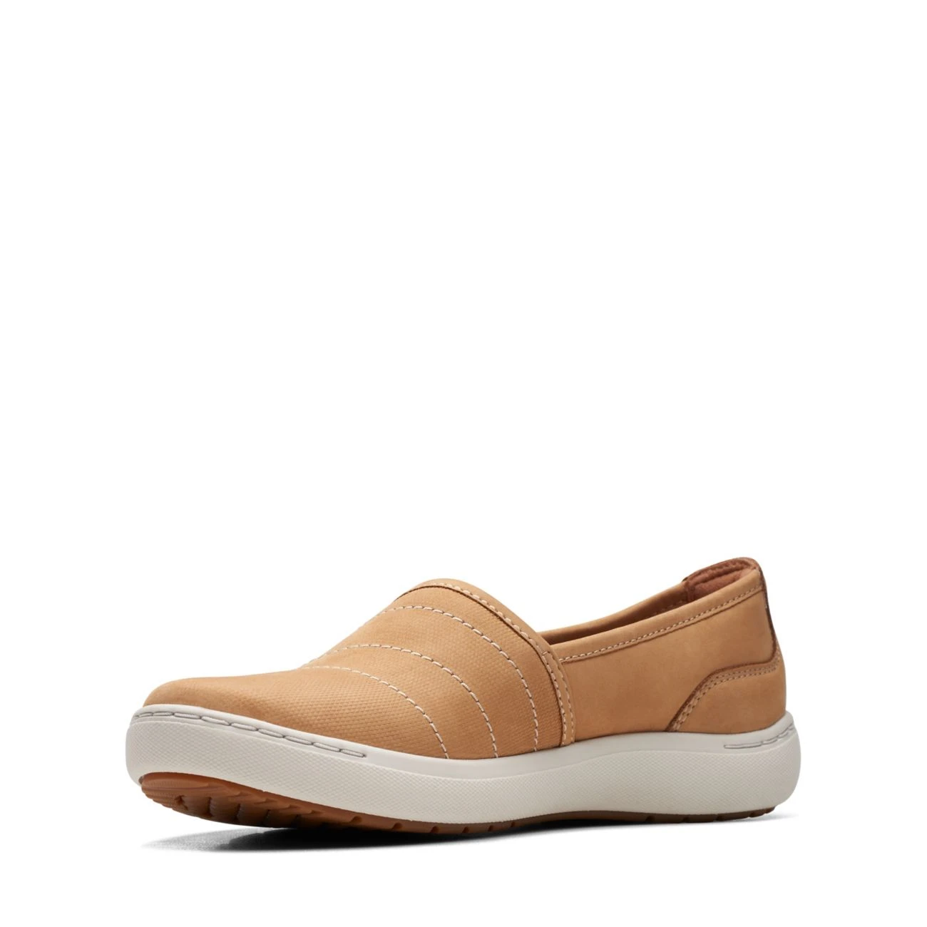 Clarks Nalle Violet Camel Leather - Image 4