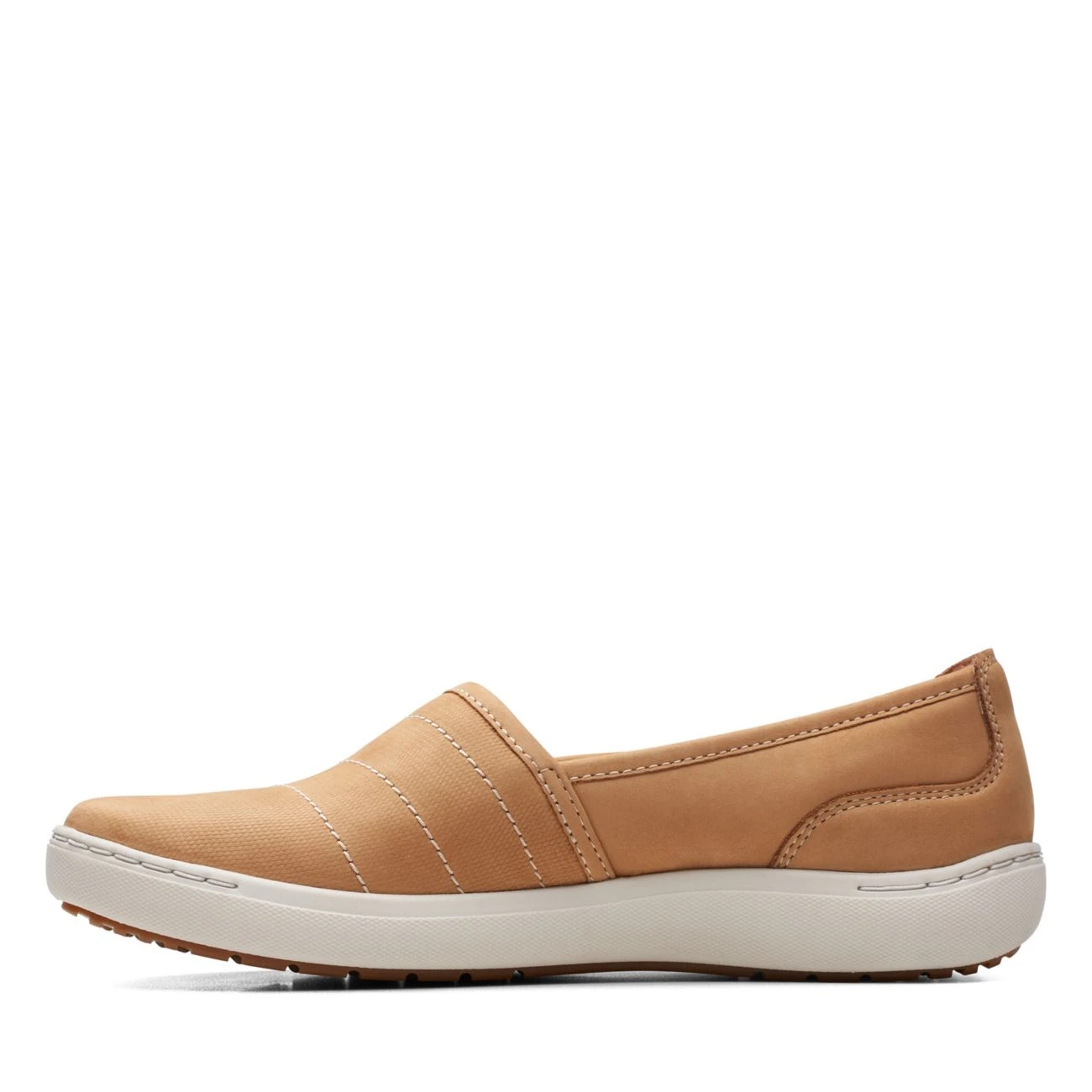 Clarks Nalle Violet Camel Leather - Image 5