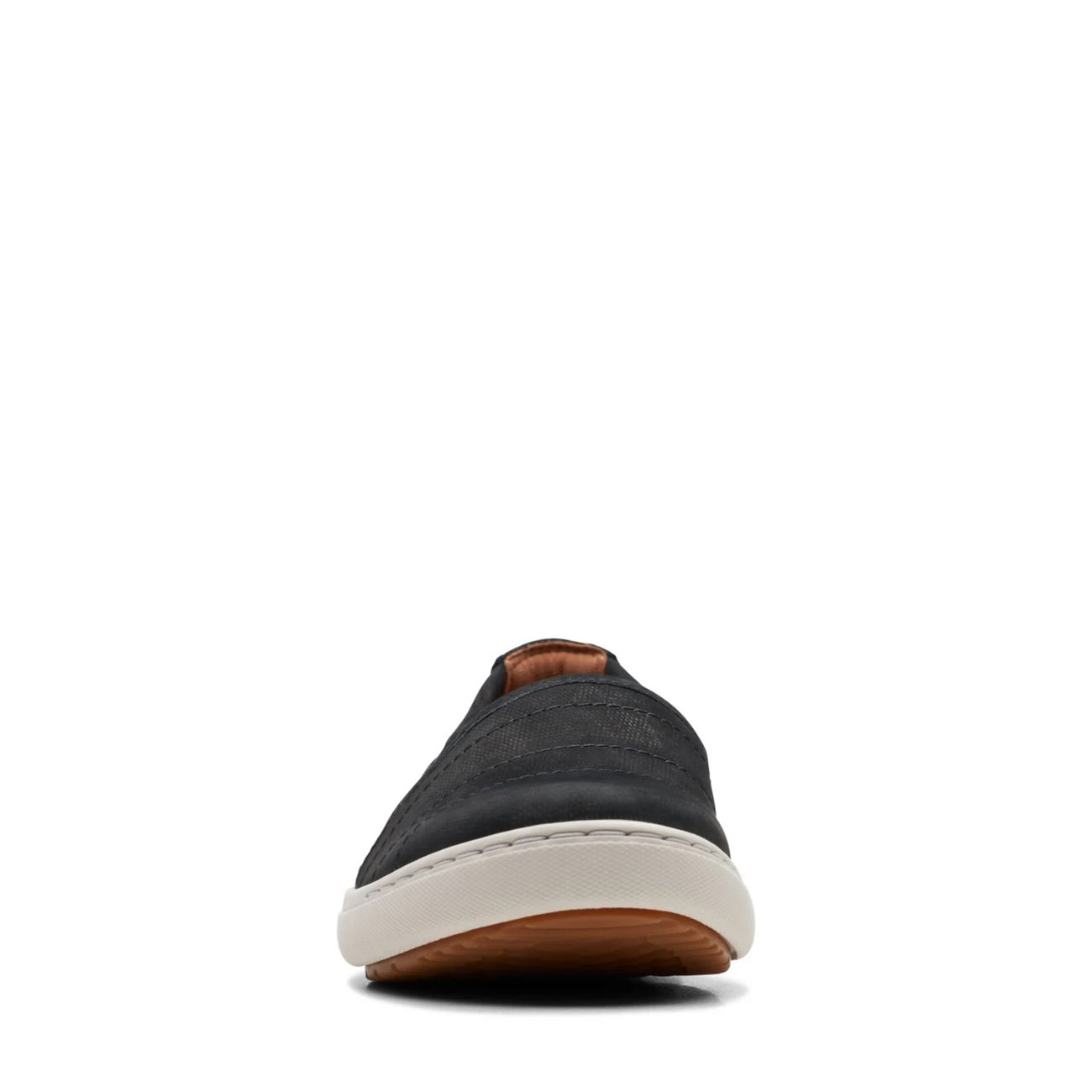 Clarks Nalle Violet Black Leather - Image 3