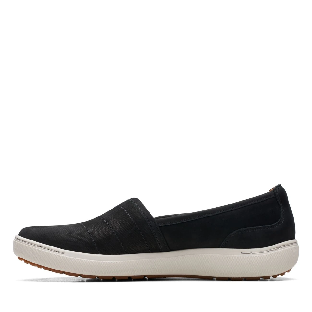 Clarks Nalle Violet Black Leather - Image 5