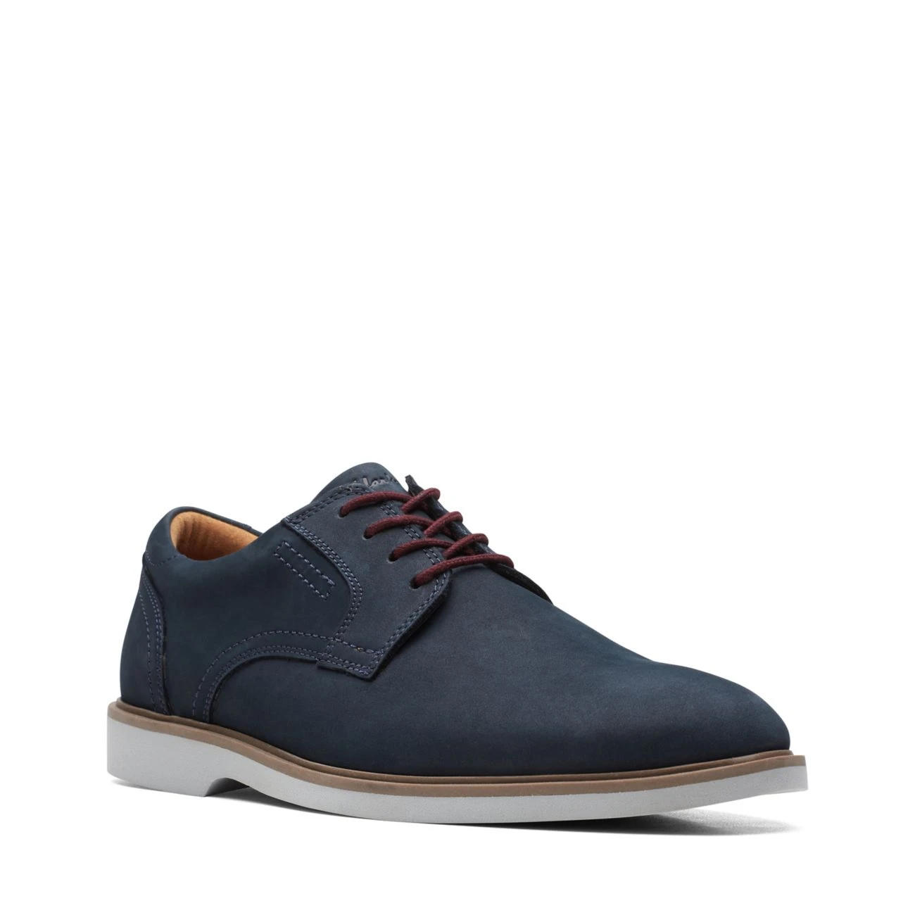 Clarks Malwood Lace Navy - Image 2