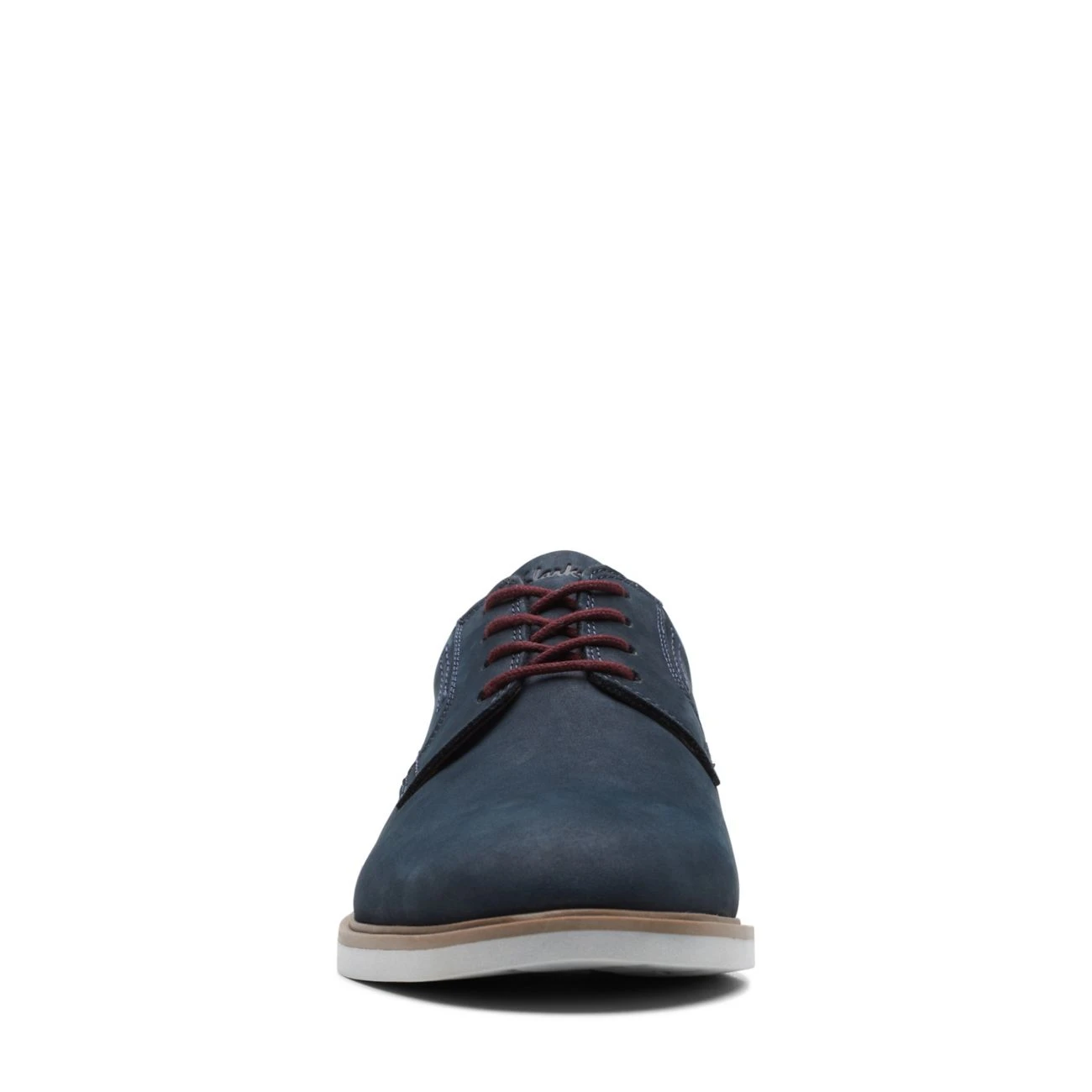 Clarks Malwood Lace Navy - Image 3