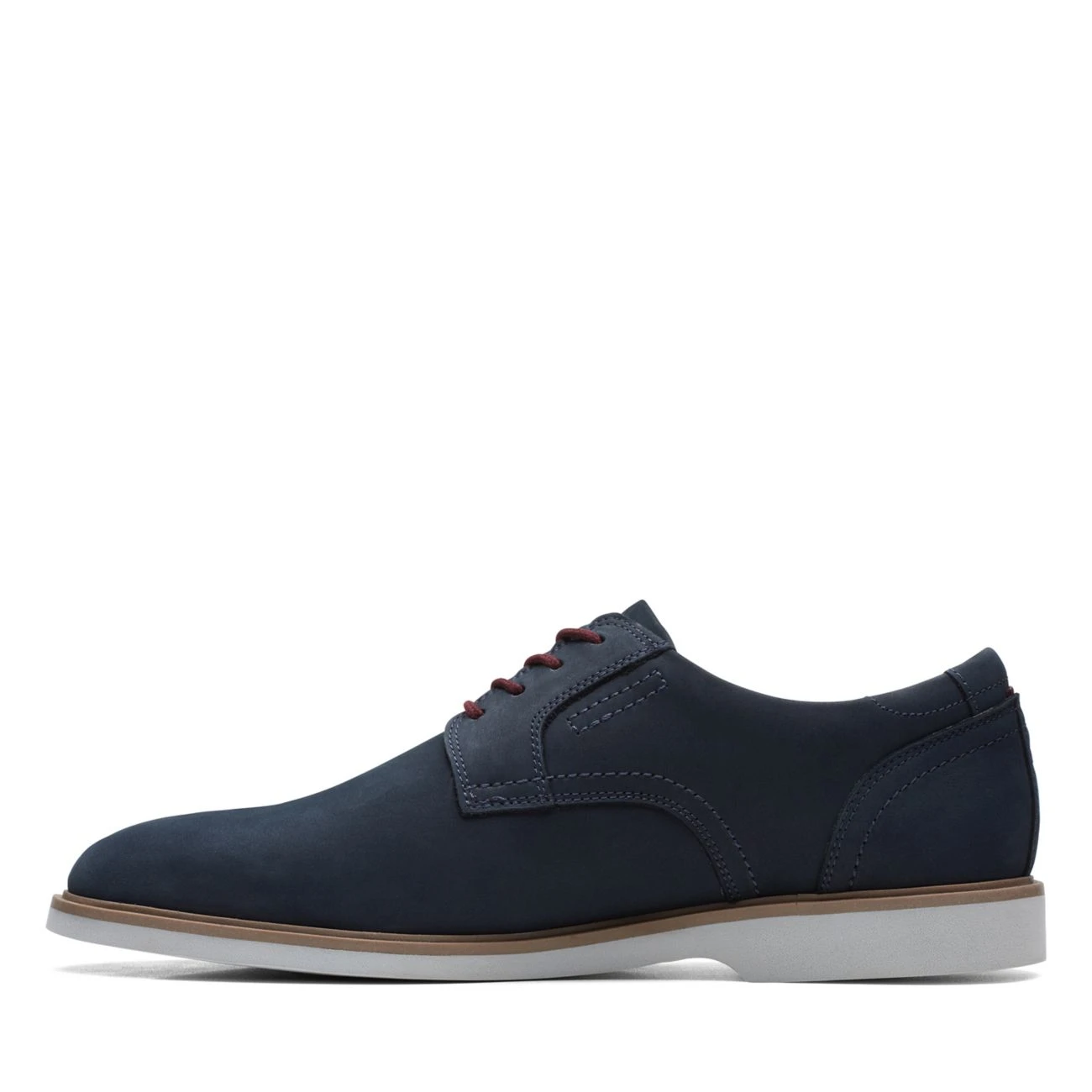 Clarks Malwood Lace Navy - Image 5