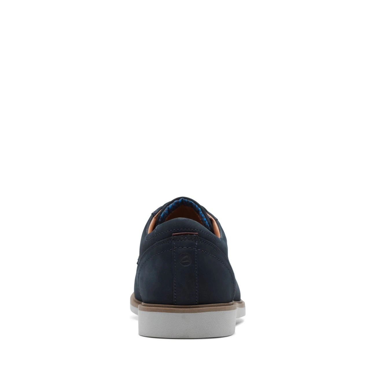 Clarks Malwood Lace Navy - Image 6