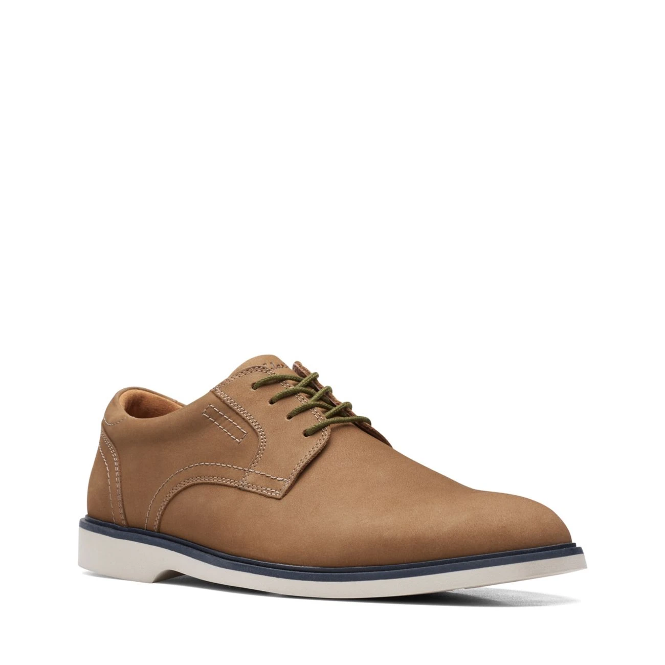 Clarks Malwood Lace Dark Sand - Image 2