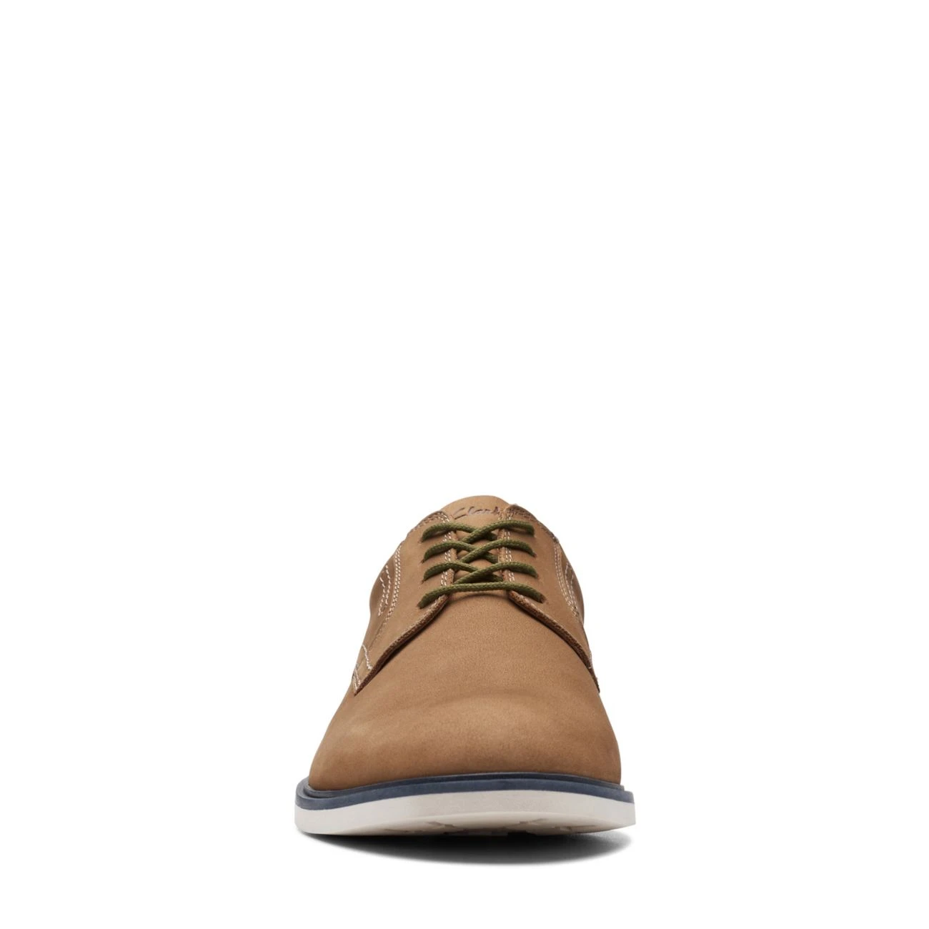 Clarks Malwood Lace Dark Sand - Image 3